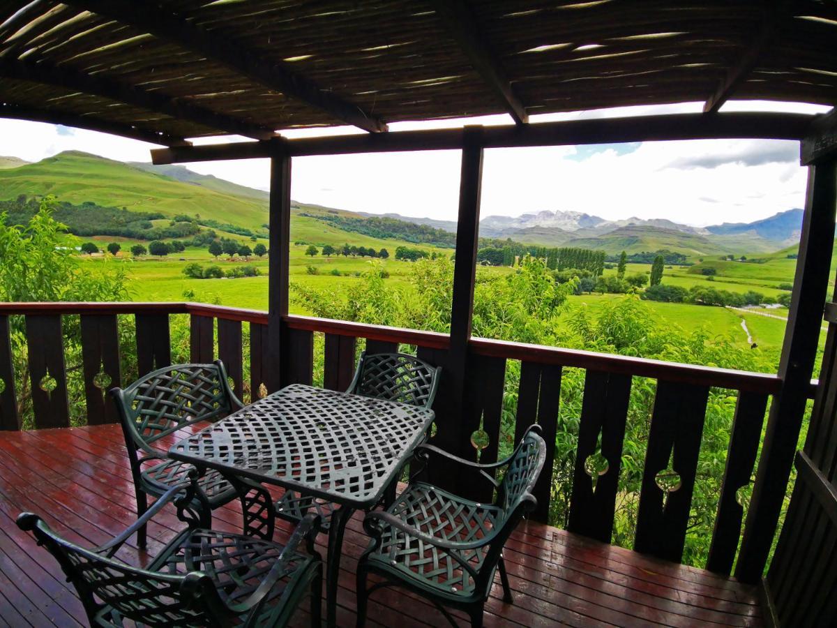 First Group Bushman'S Nek Hotell Garden Castle Exteriör bild
