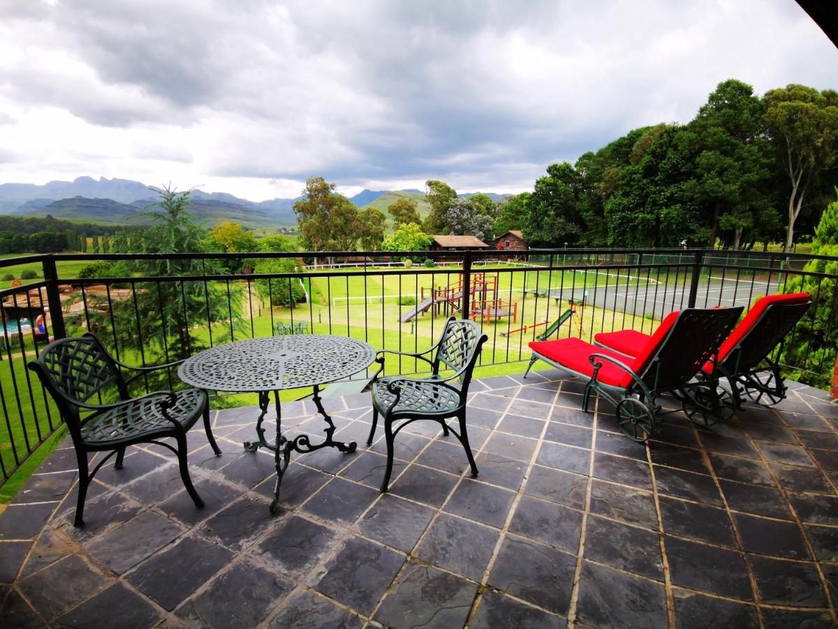 First Group Bushman'S Nek Hotell Garden Castle Exteriör bild