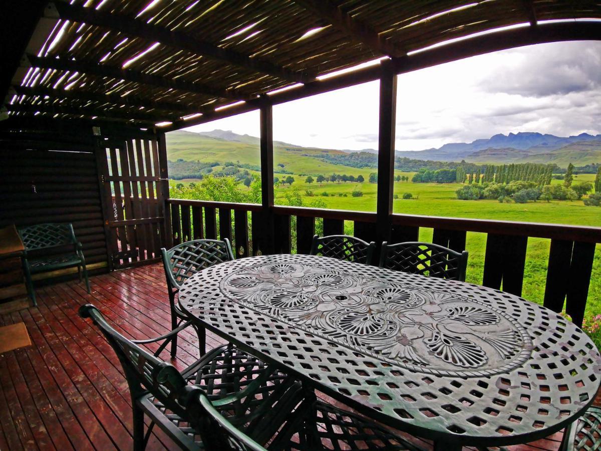 First Group Bushman'S Nek Hotell Garden Castle Exteriör bild
